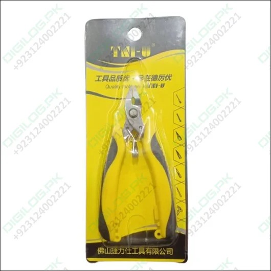 [WCUTU302-1] Wire Cutter Tni-U TU(302) For Precision Cutting Of Small Wires And Electronic Components