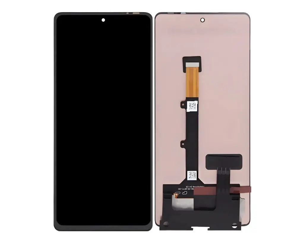 Tecno Camon (30) Original Fresh Full Display Without Ring LED Unit (BLACK) 