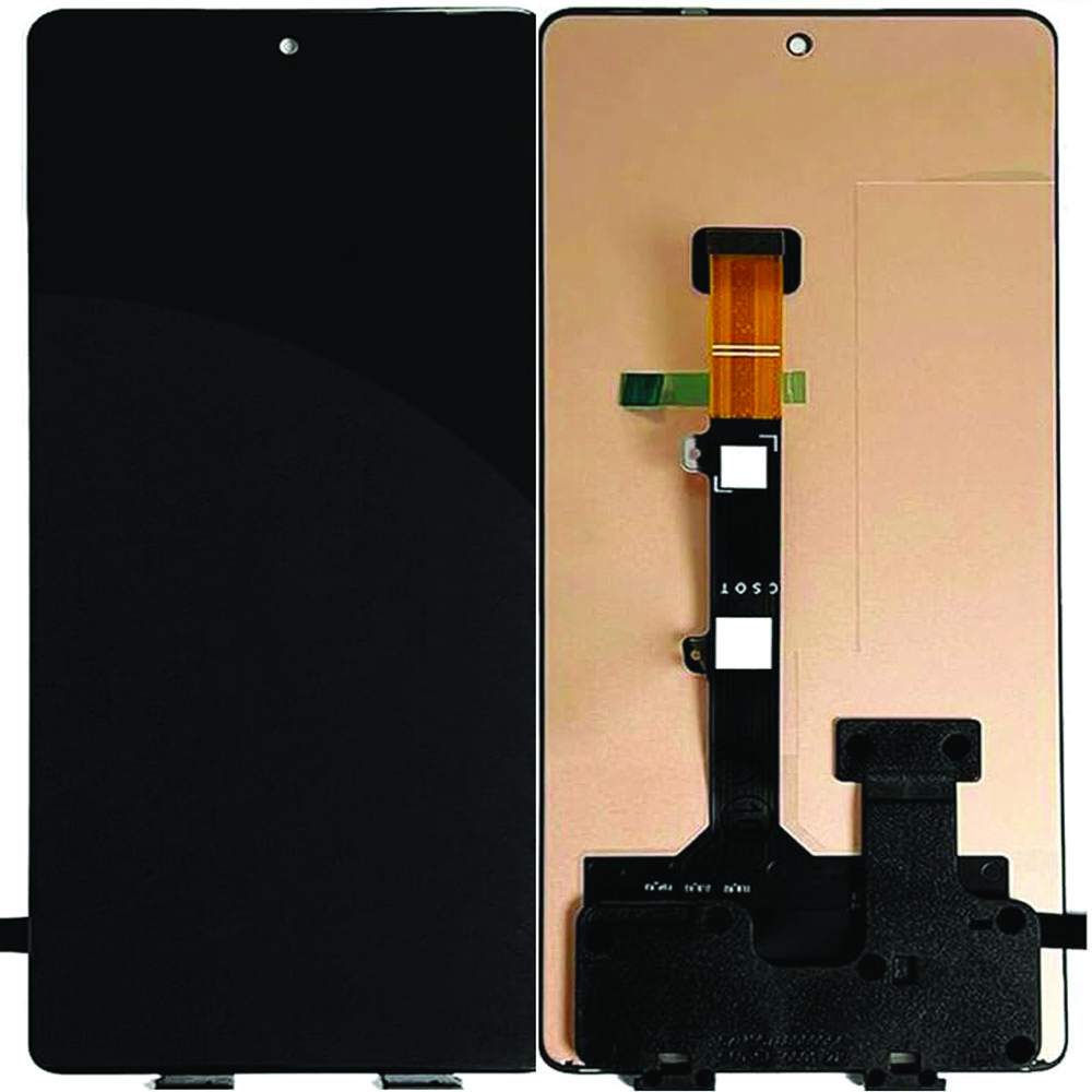 Tecno Camon (30) Led Original Fresh Without Ring Unit (BLACK) 
