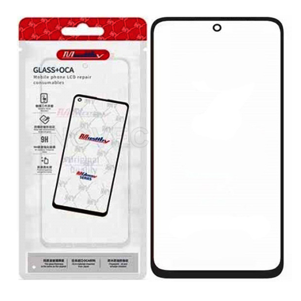 infinix Hot (20) Play X(6825) OCA Glass (BLACK)