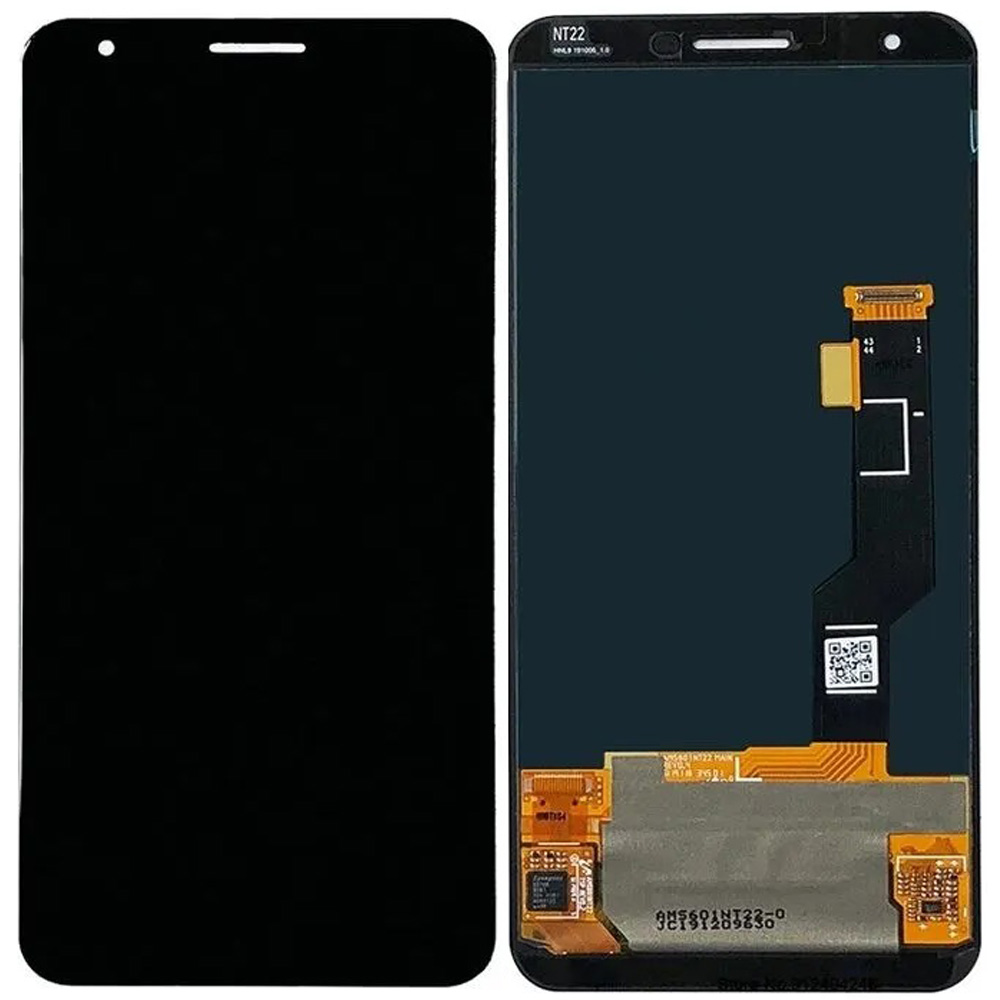 Google Pixel (3)A  Led  ic Original Shade With Out Ring Unit  (BLACK)