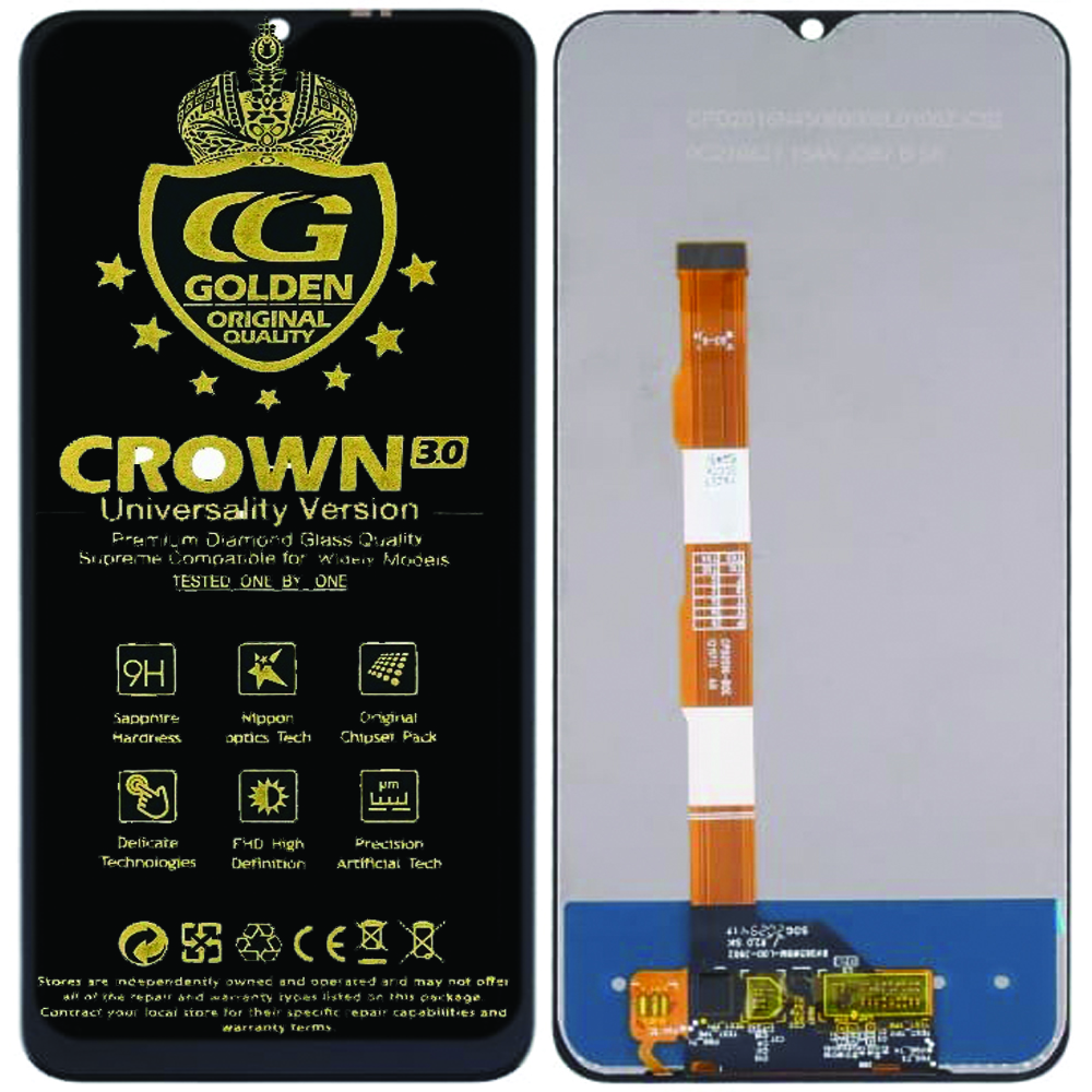 Vivo Y(21)T Crown Unit (BLACK) 