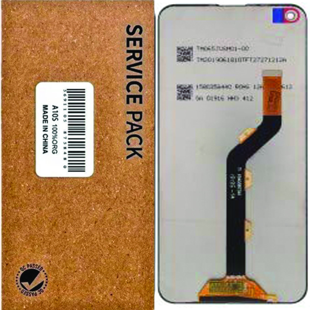 infinix Hot (9) X(655) Service Pack Unit (BLACK) 