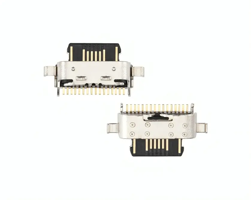 [CBViY21-3] Vivo Y(21) Charging Base (inside Steel Golden) (Type C)
