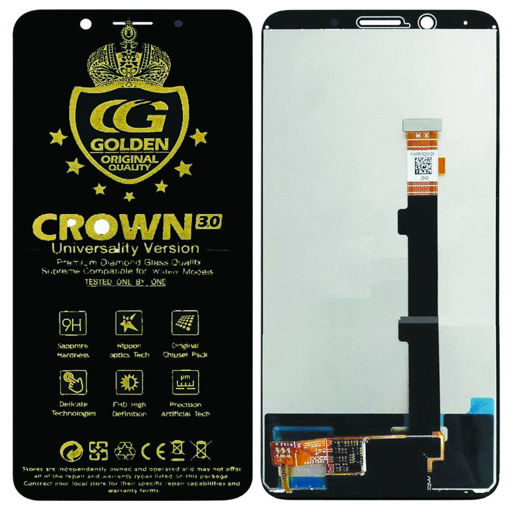 Oppo F(5) Crown Unit (BLACK) 