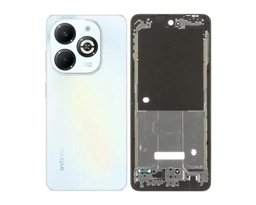 infinix Smart (8) Plus X(6526) Complete Housing (3 in 1)