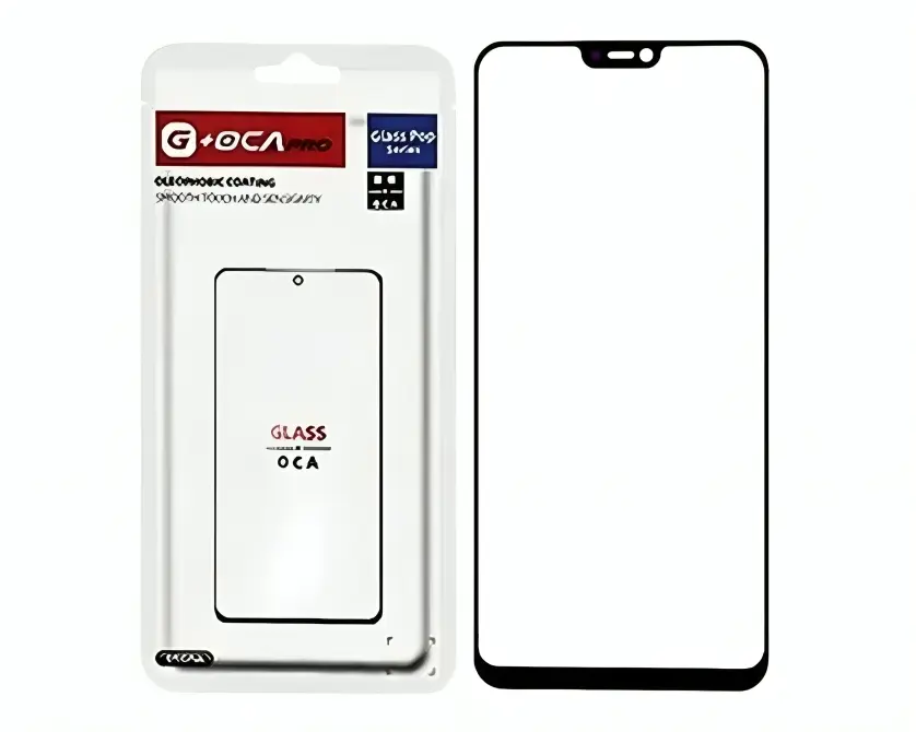 Vivo V(9) OCA Glass (BLACK)