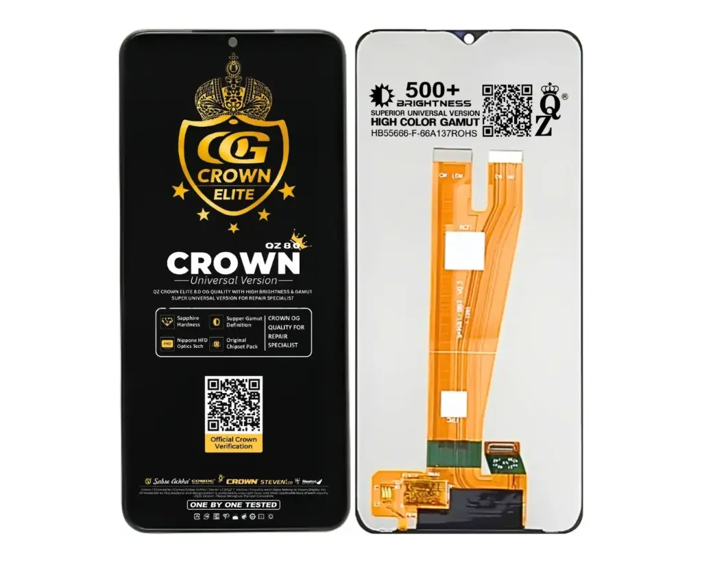 Samsung A(04) Crown LCD Unit (BLACK)  