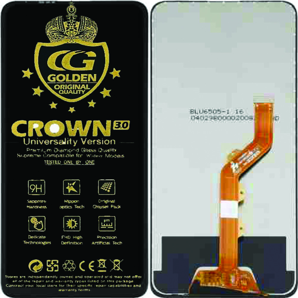 Infinix S(5) Pro X(660) Crown Unit (BLACK) 