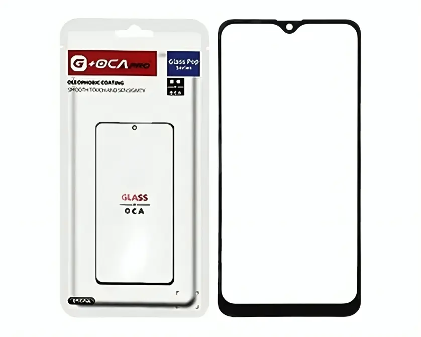 Tecno Spark (6) GO OCA Glass (BLACK)