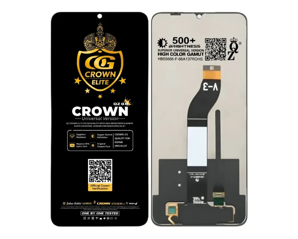 Redmi A(3) Crown LCD Unit (BLACK) 