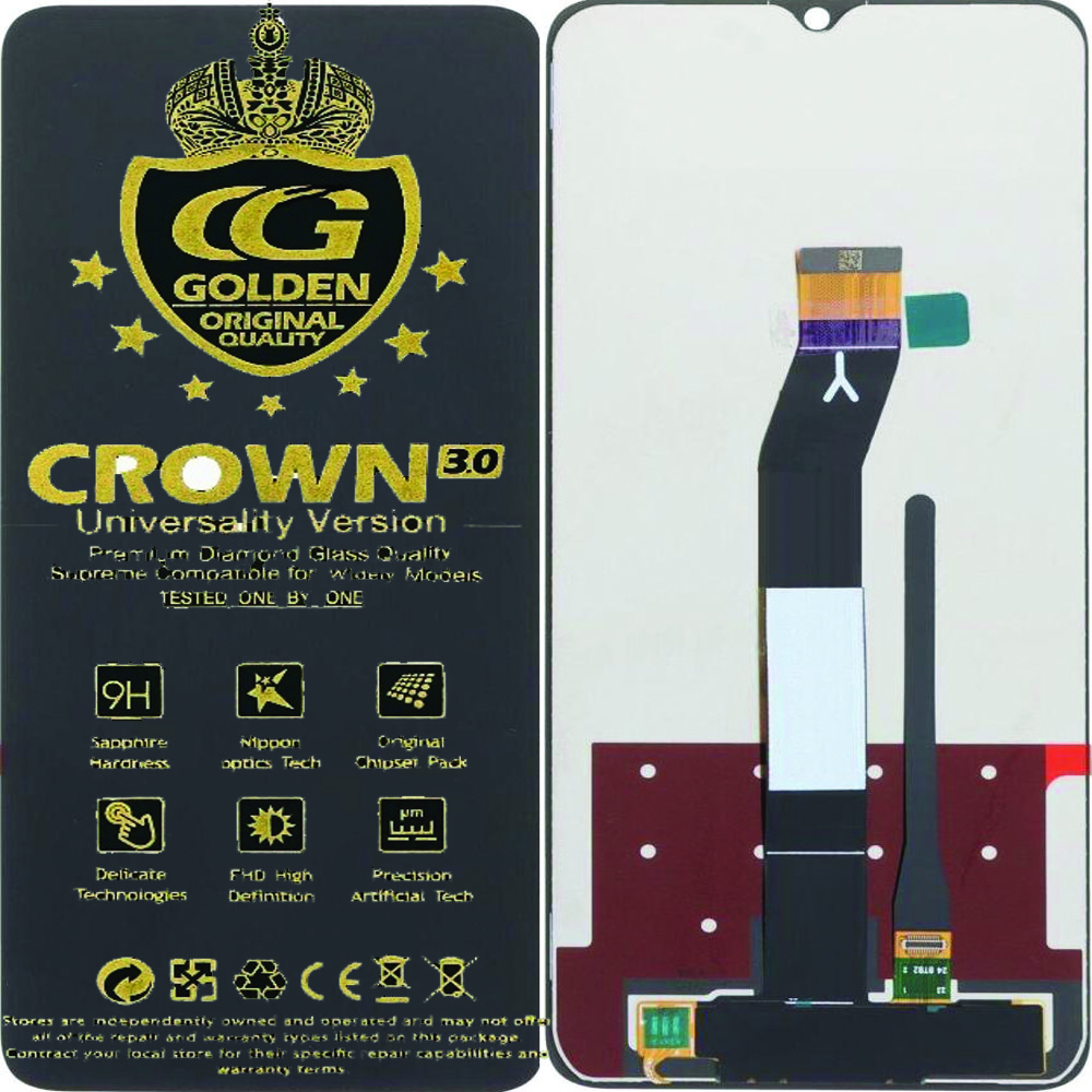 Redmi A(3) Crown Unit (BLACK) 
