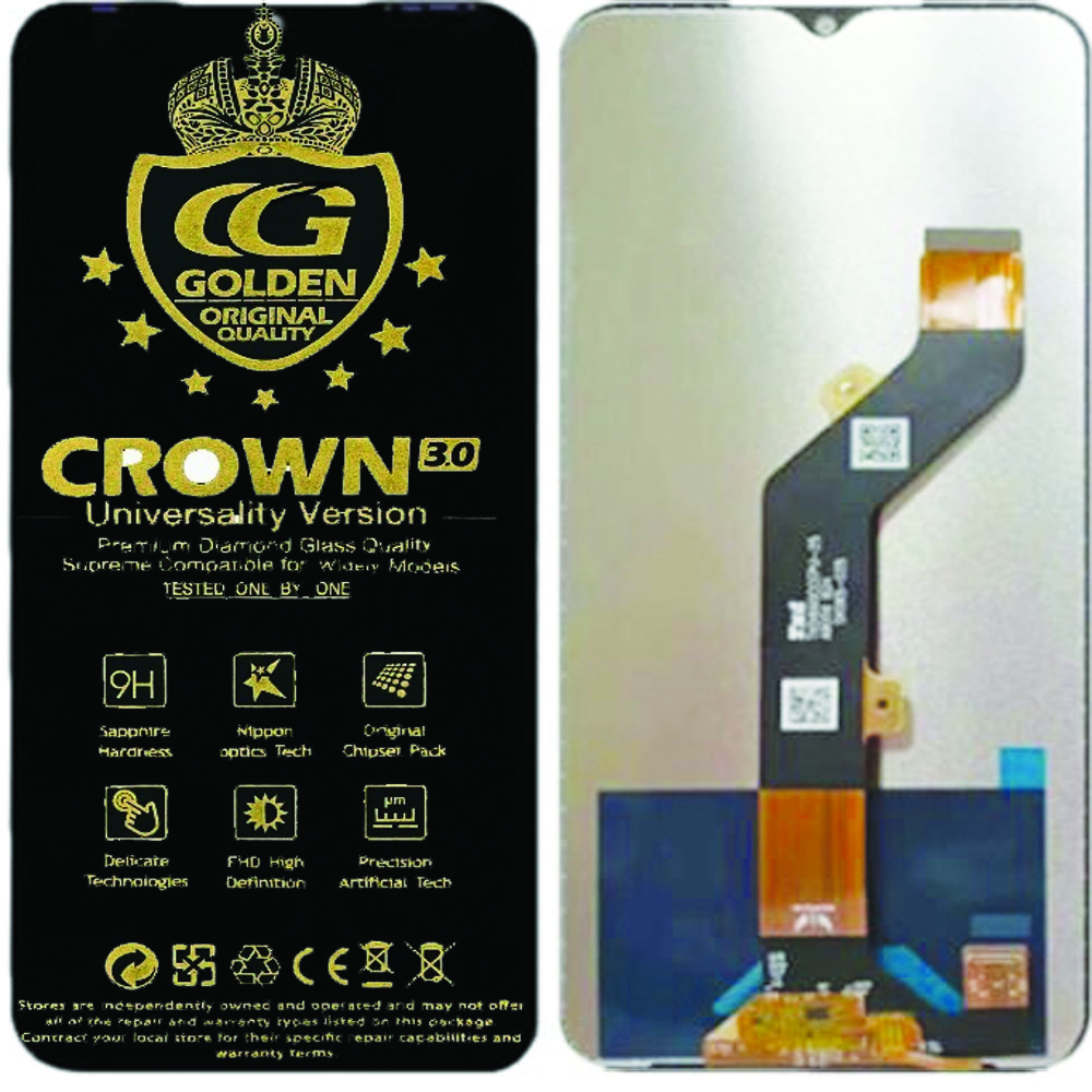 Infinix Hot (12) Pro X(668) Crown Unit (BLACK) 