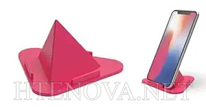 Triangle Pyramid Mobile Stand