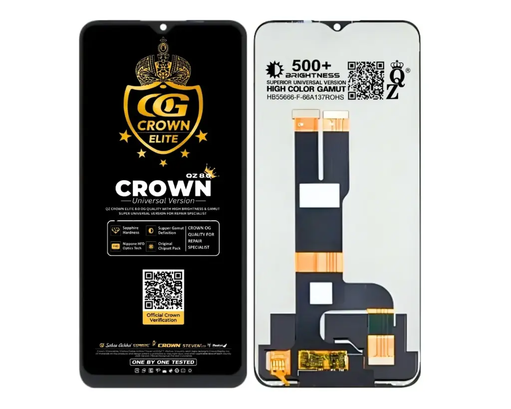 Realme C(31) Crown LCD Unit (BLACK) 
