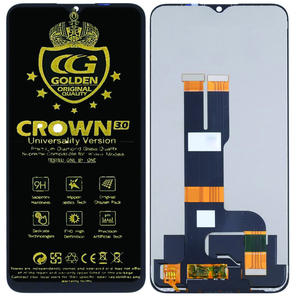 Realme (31) Crown Unit (BLACK) 