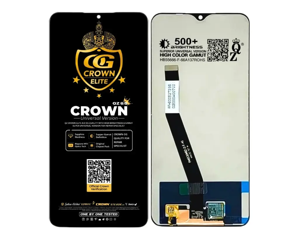Redmi (9) Crown LCD Unit (BLACK) 