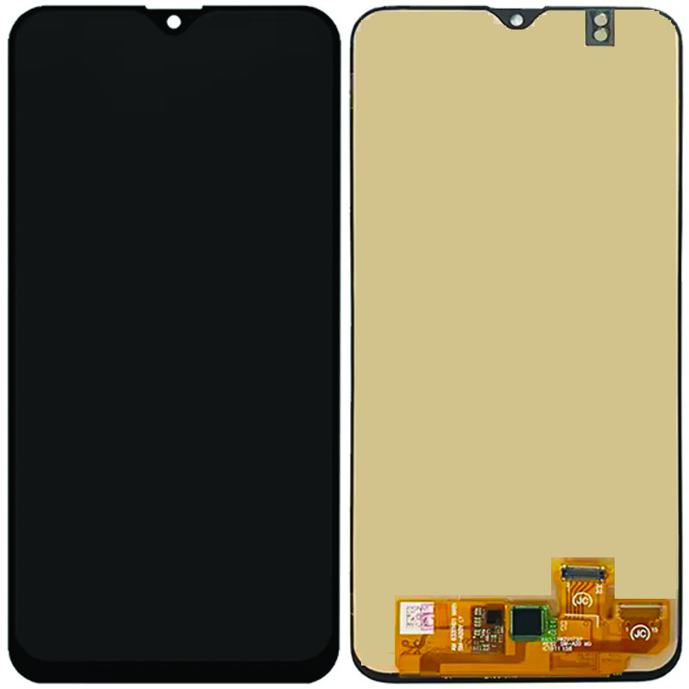 Samsung A(20) OGS Without Ring Unit (BLACK)