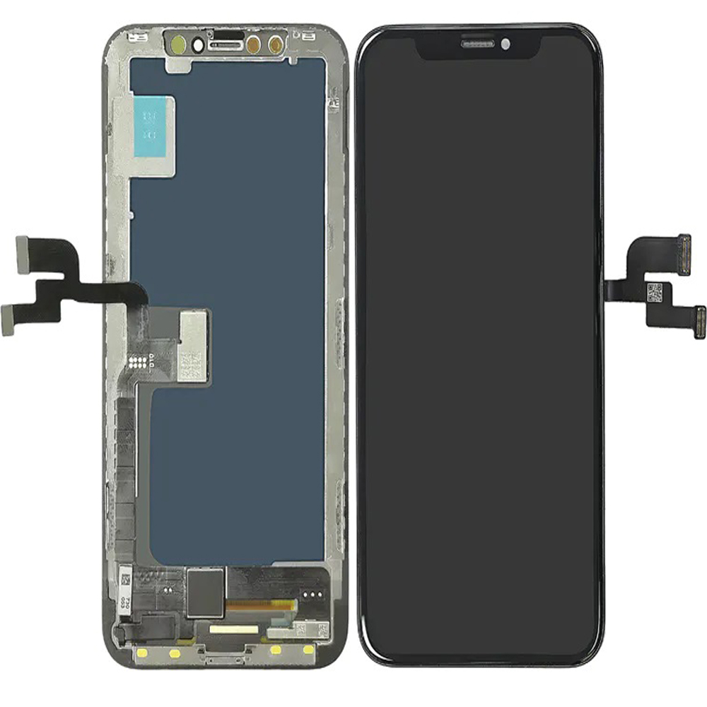 iPhone (X) OGS Unit (BLACK)