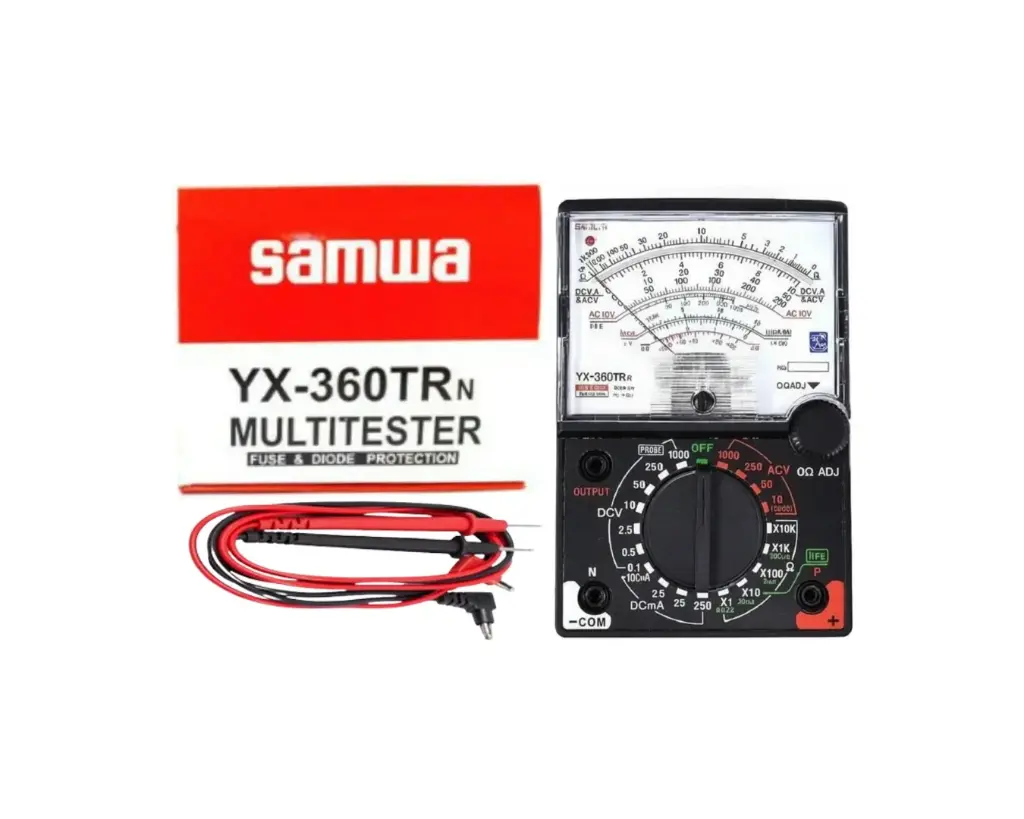 Analog Meter Titan YX(360)