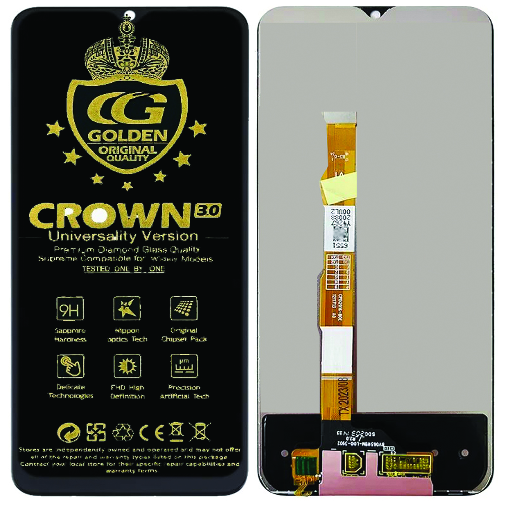 Vivo Y(17)S Crown Unit (BLACK) 