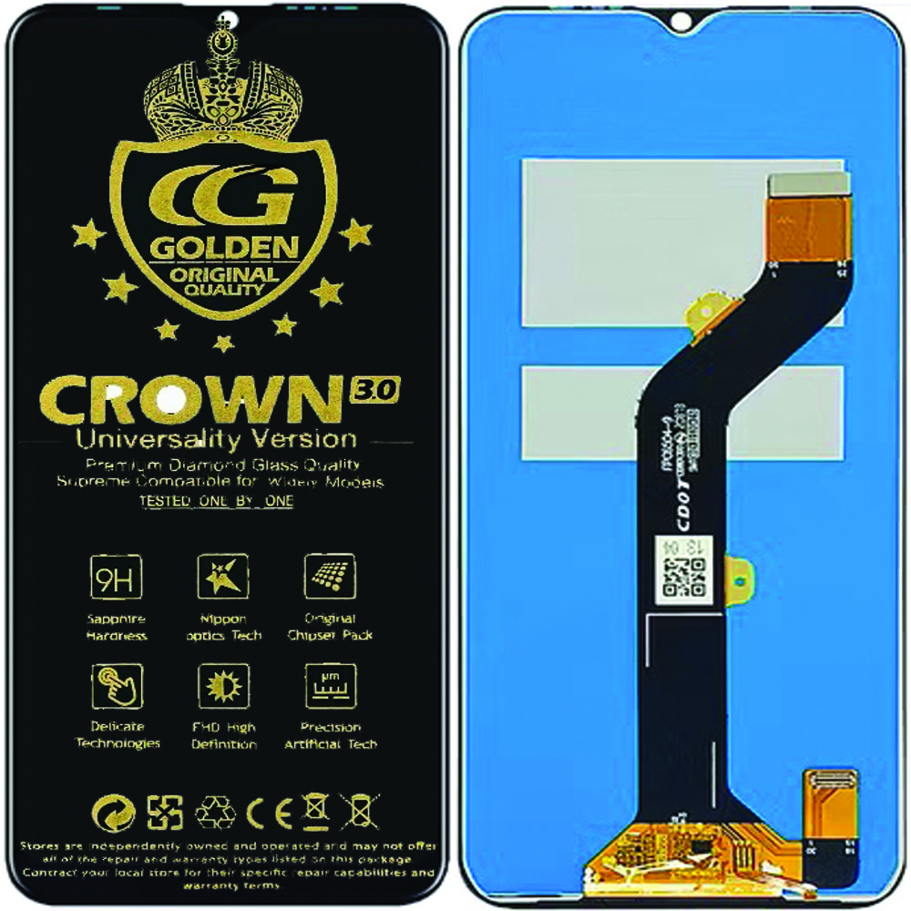 Tecno Spark (6) GO Crown Unit (BLACK) 