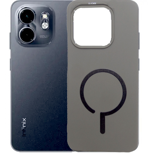 INFNIX SMART 9 SILICONE BACK CASE 