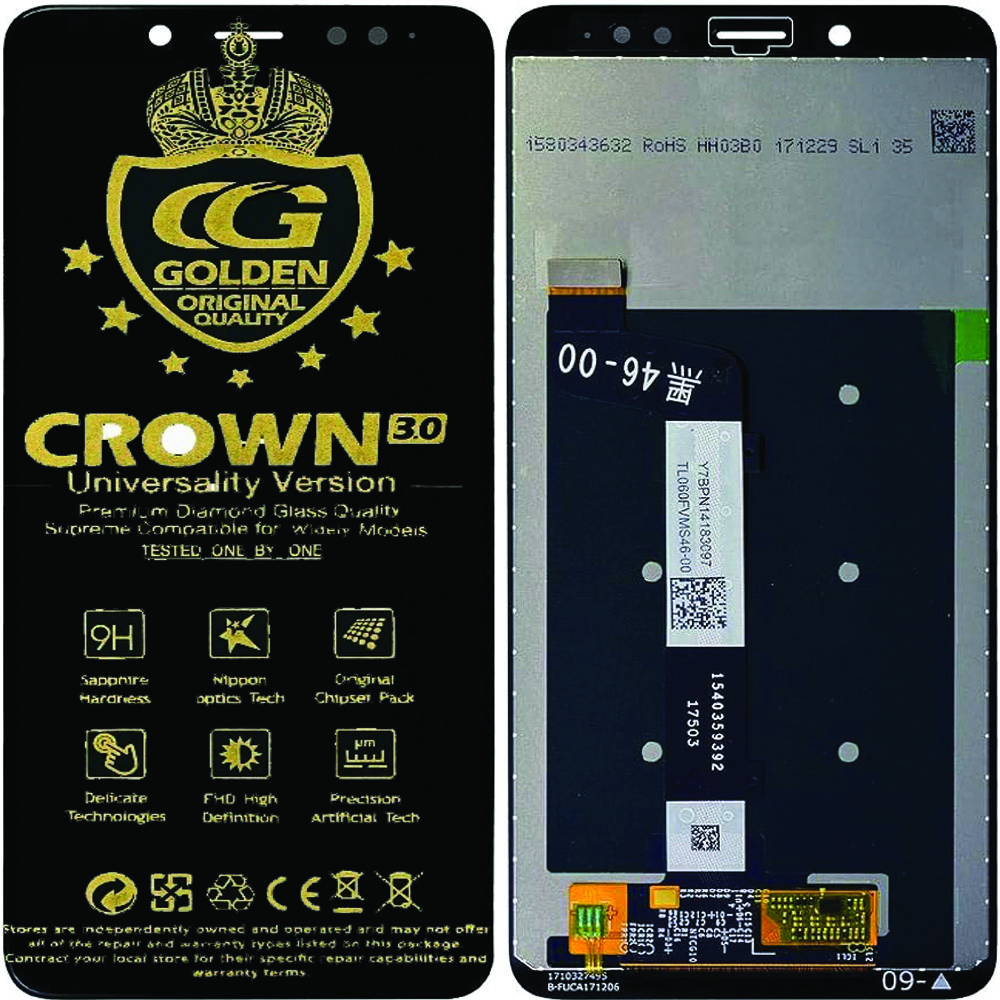 Redmi Note (5) Pro Crown Unit (BLACK) 