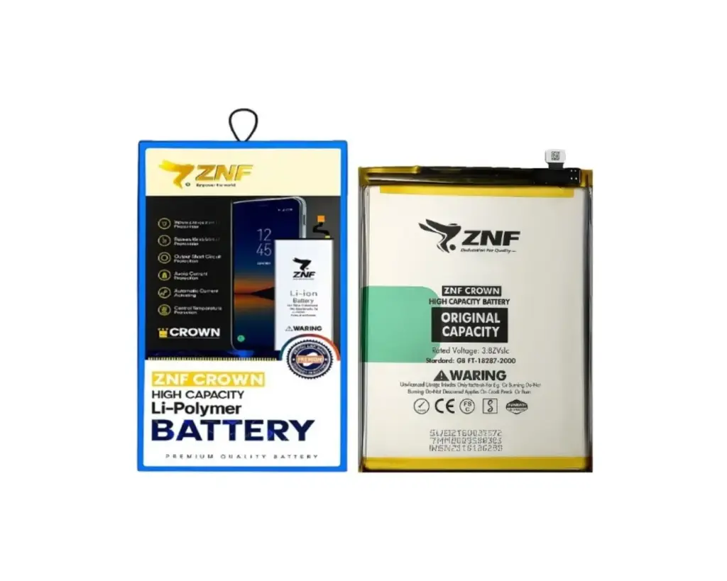 Oppo A(3)S Battery ZNF (BLP673,BLP817)