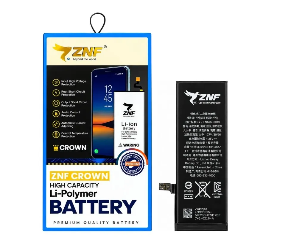 [BTiP6GS-10] iPhone (6)GS Battery ZNF
