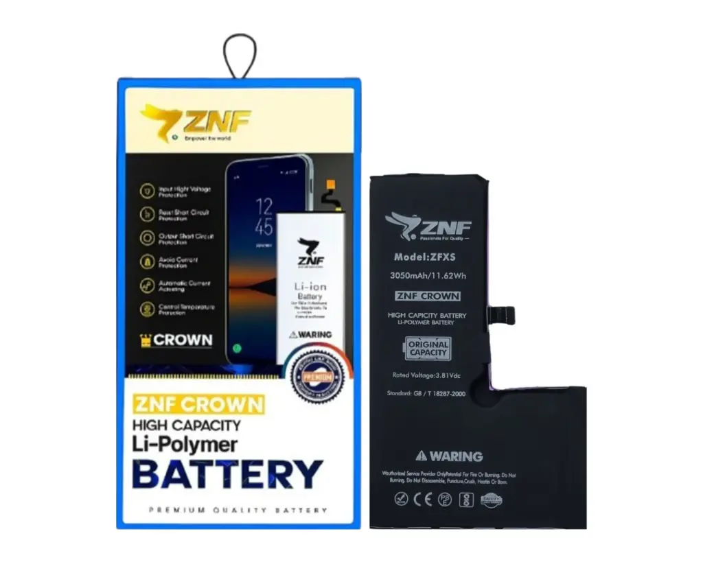 [BTiPXS-10] iPhone (XS) Battery ZNF