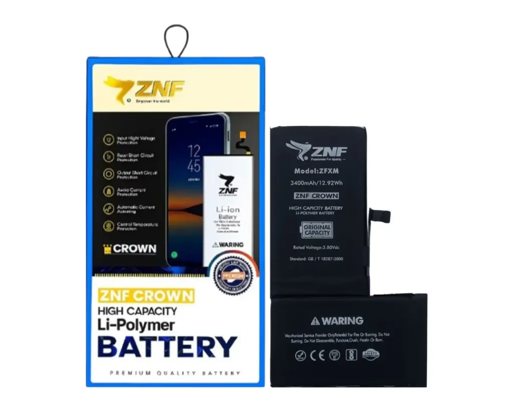 [BTiPXSMX-10] iPhone (XS) Max Battery ZNF
