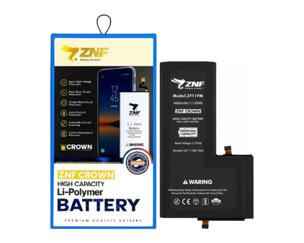 iPhone (11) Pro Max Battery ZNF