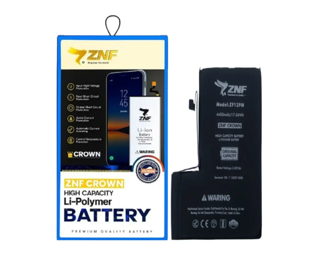 [BTiP12PRMX-10] iPhone (12) Pro Max Battery ZNF