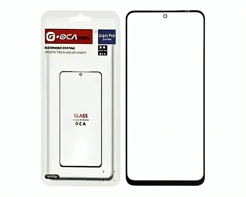 Redmi (12) OCA Glass (BLACK)