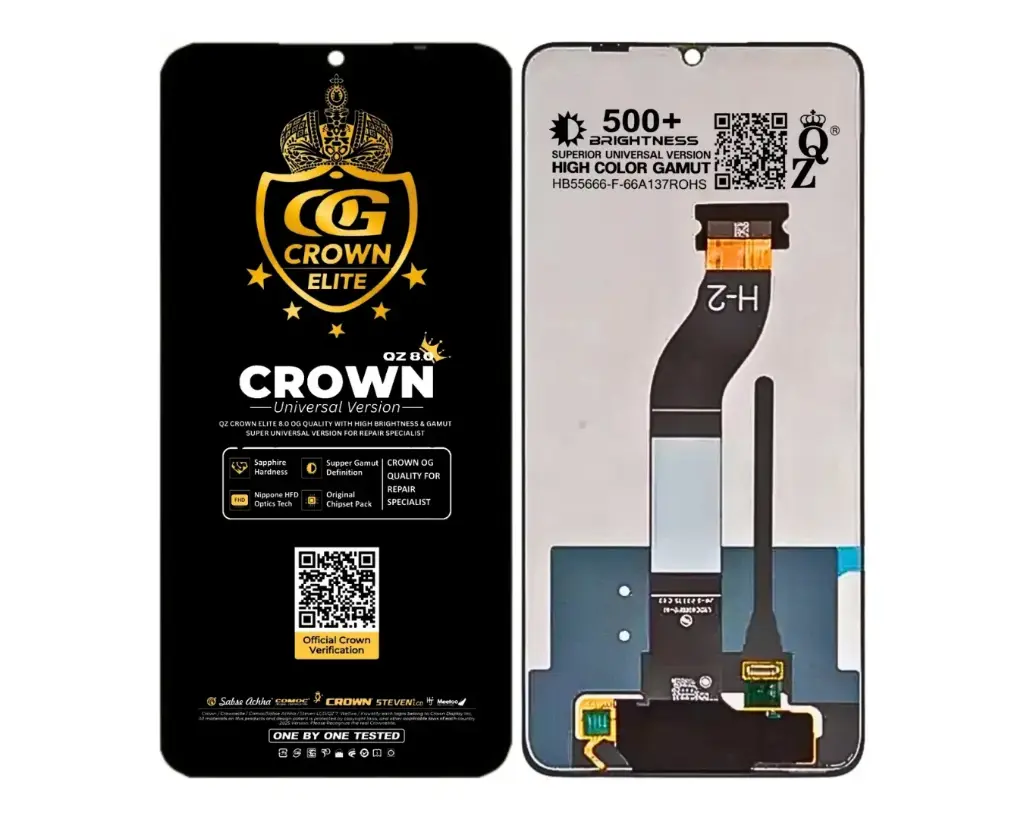 Redmi (13)C Crown LCD Unit (BLACK)  