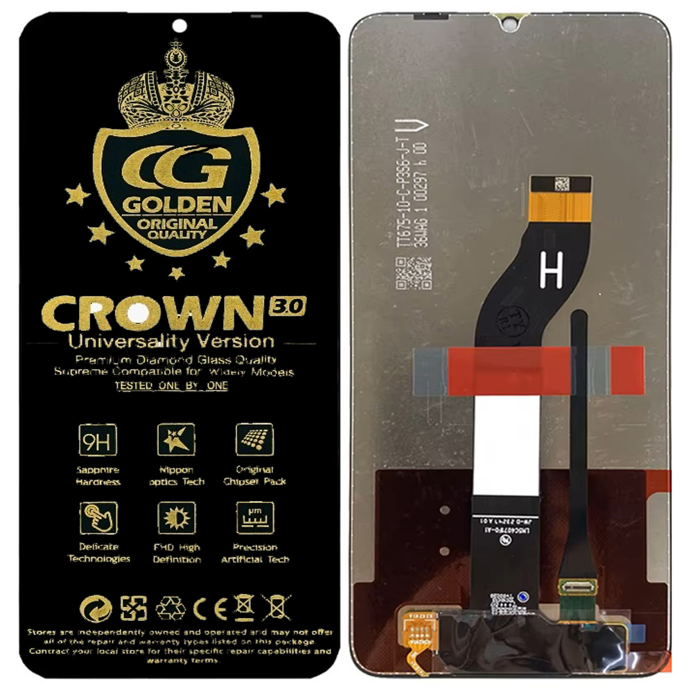 Redmi (13)C Crown Unit (BLACK)  