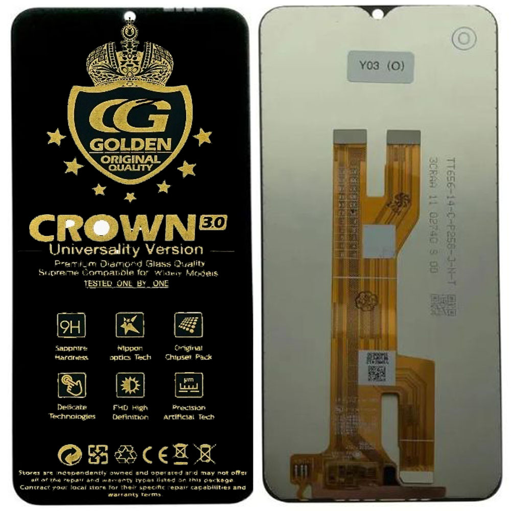 Vivo Y(03) Crown Unit (BLACK)  
