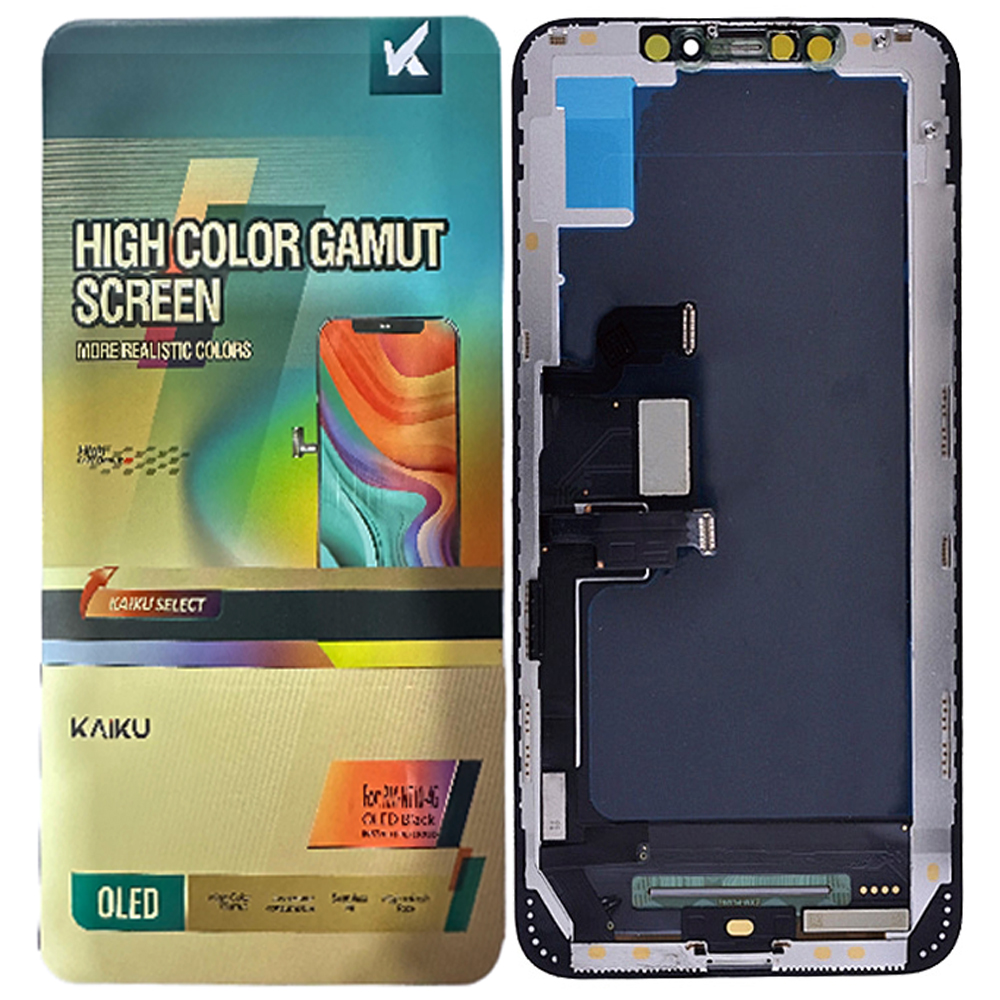 iPhone (XS) Max OGS Kaiku Unit (BLACK)