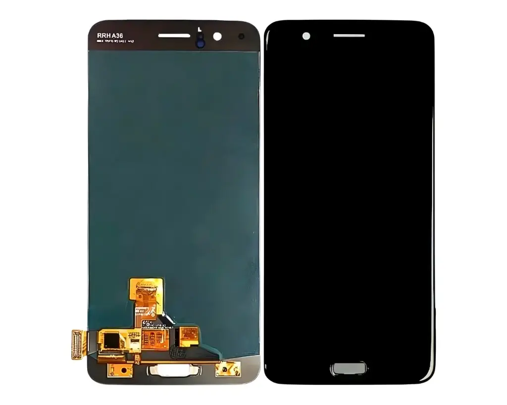 One Plus (5) Original Shade Full Display Without Ring LED Unit (BLACK) 