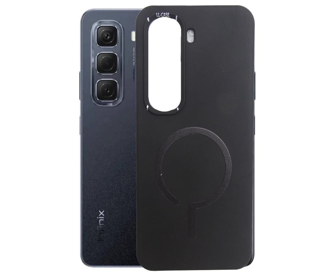 INFINIX HOT 50 SILICONE MAGESAFE BACK CASE 