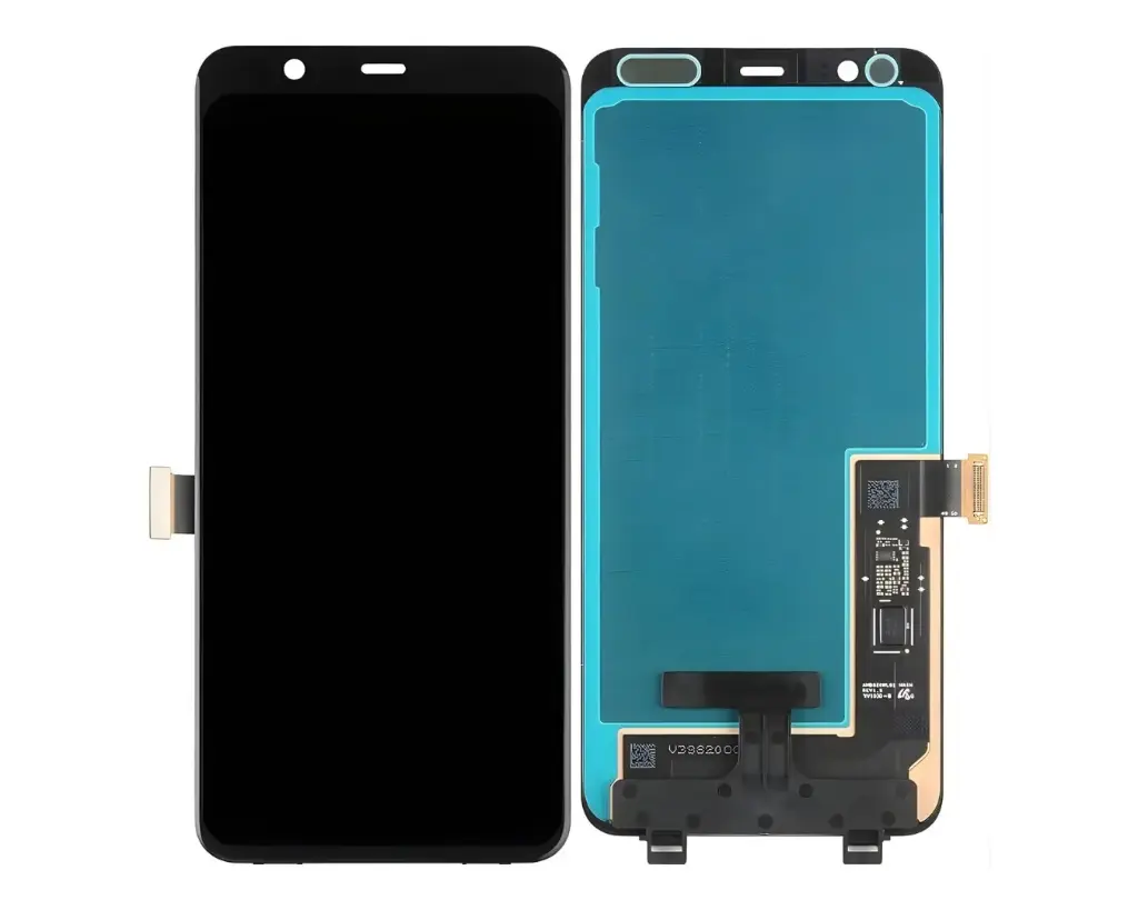 Google Pixel (4) iC Fresh Full Display With Ring LED Unit (BLACK) 
