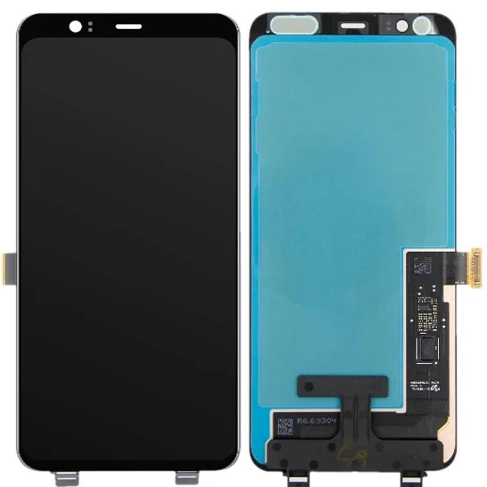 Google Pixel (4) Led ic Original Shade With Out Ring Unit  (BLACK) 