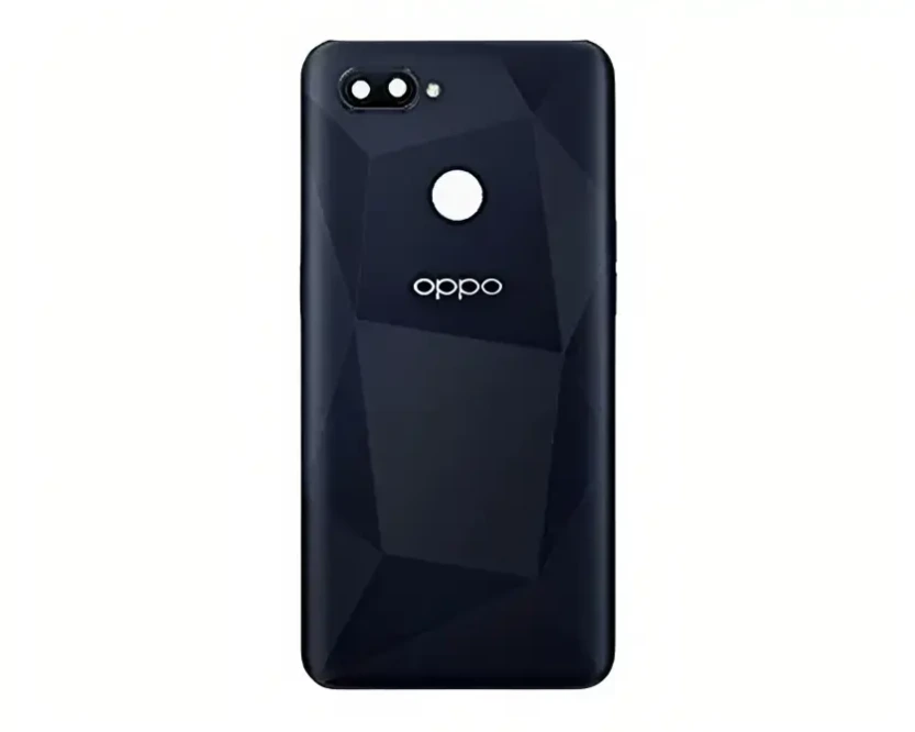 [HS9OA12-3-2] Oppo A(12) Only Back (BLACK)