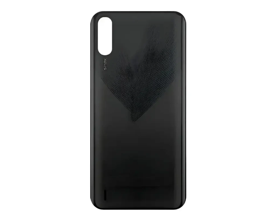 [HS9TESPRGO-3-2] Tecno Spark Go Only Back (BLACK)