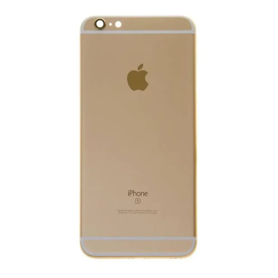 [HS9iP6GPL-3-2] iPhone (6)G Plus Only Back (BLACK)