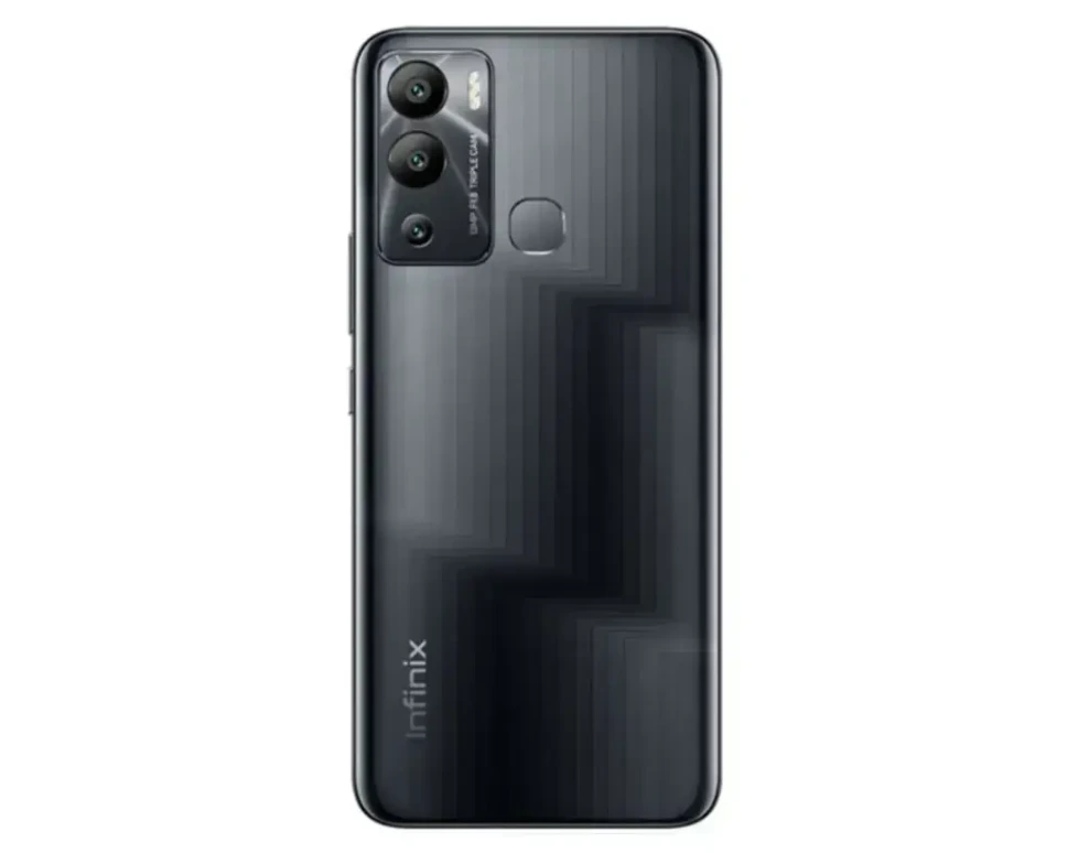 [HS9iNHT12i-3-2] infinix Hot (12)i Only Back (BLACK)