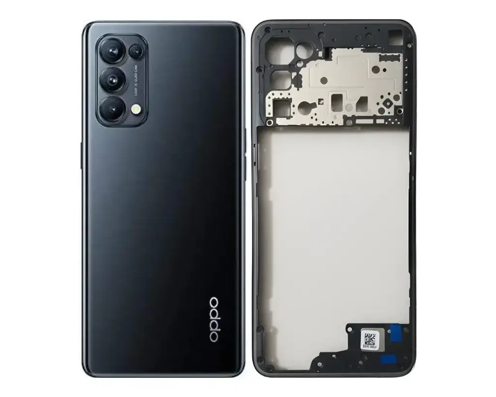 [HS8ORN5-3-2] Oppo Reno (5) Middle Ring (BLACK)