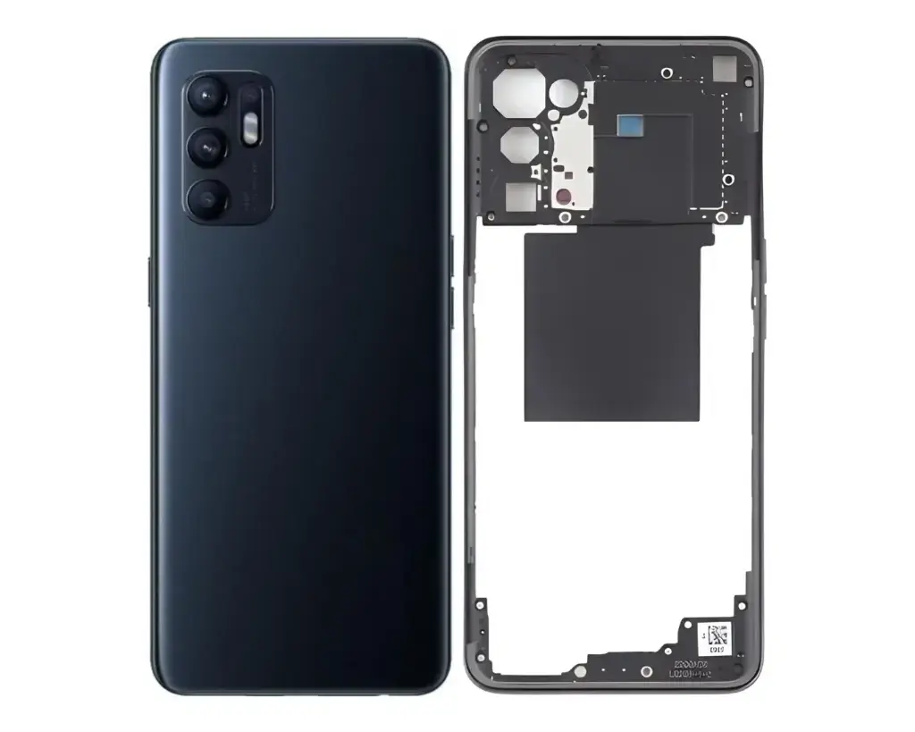 [HS8ORN6-3-2] Oppo Reno (6) Middle Ring (BLACK)