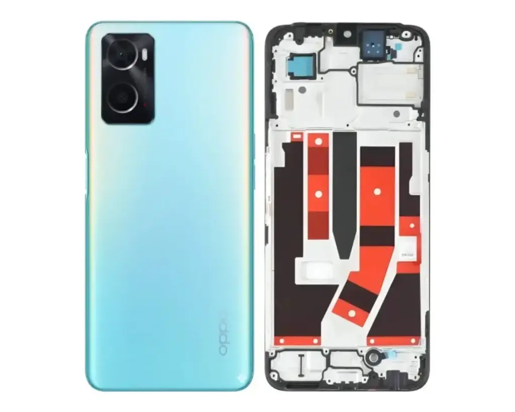 Oppo A(76) Complete Housing (3 in 1)